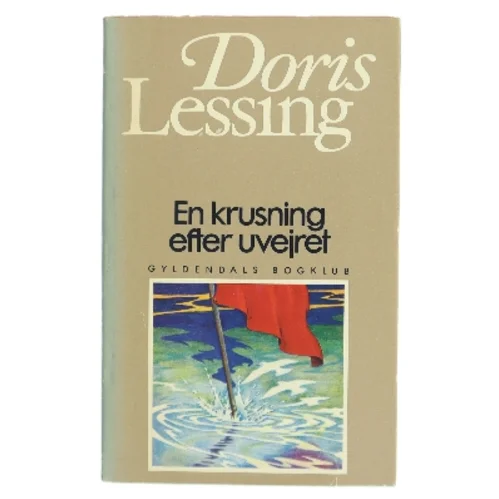 En krusning efter uvejret af Doris Lessing (Bog)