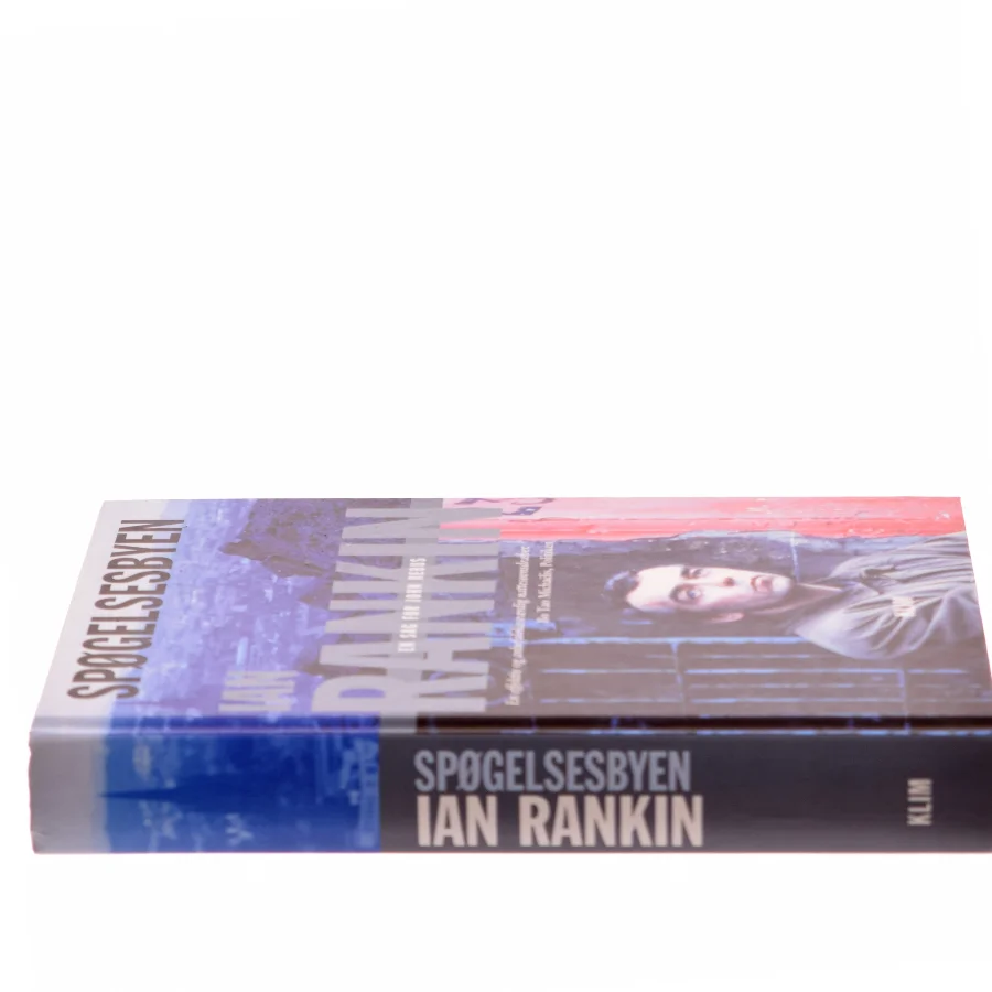 Spøgelsesbyen af Ian Rankin (Bog)