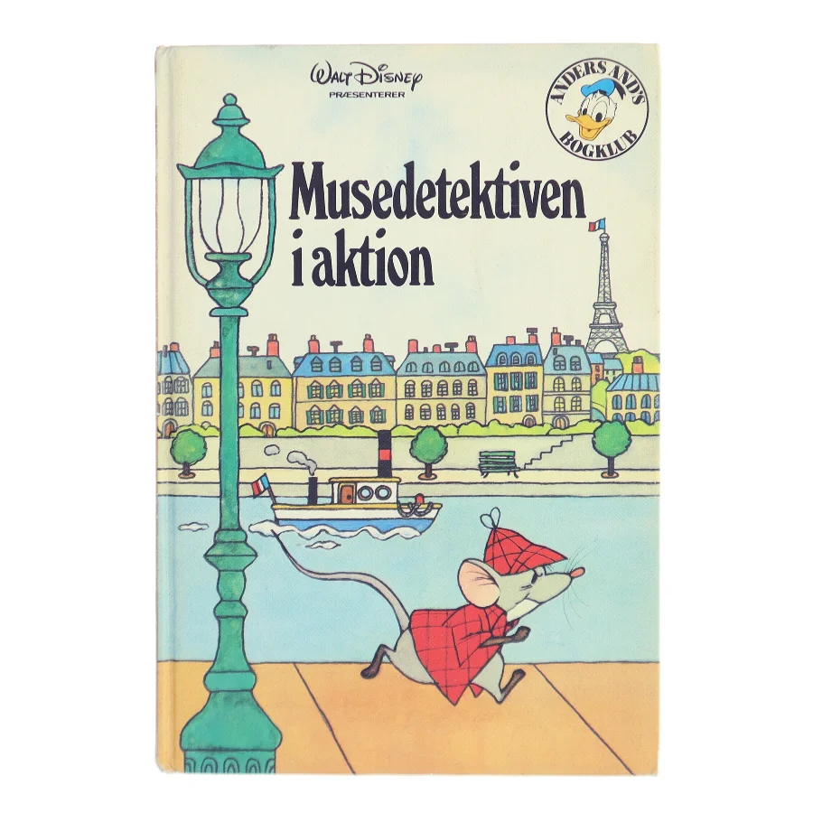 Musedetektiven i aktion af Walt Disney (Bog)