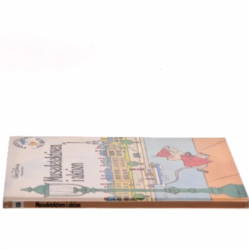 Musedetektiven i aktion af Walt Disney (Bog)