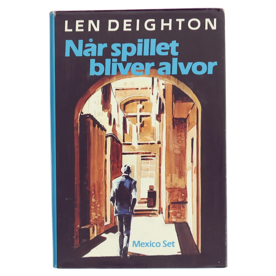 Når spillet bliver alvor af Len Deighton (Bog)