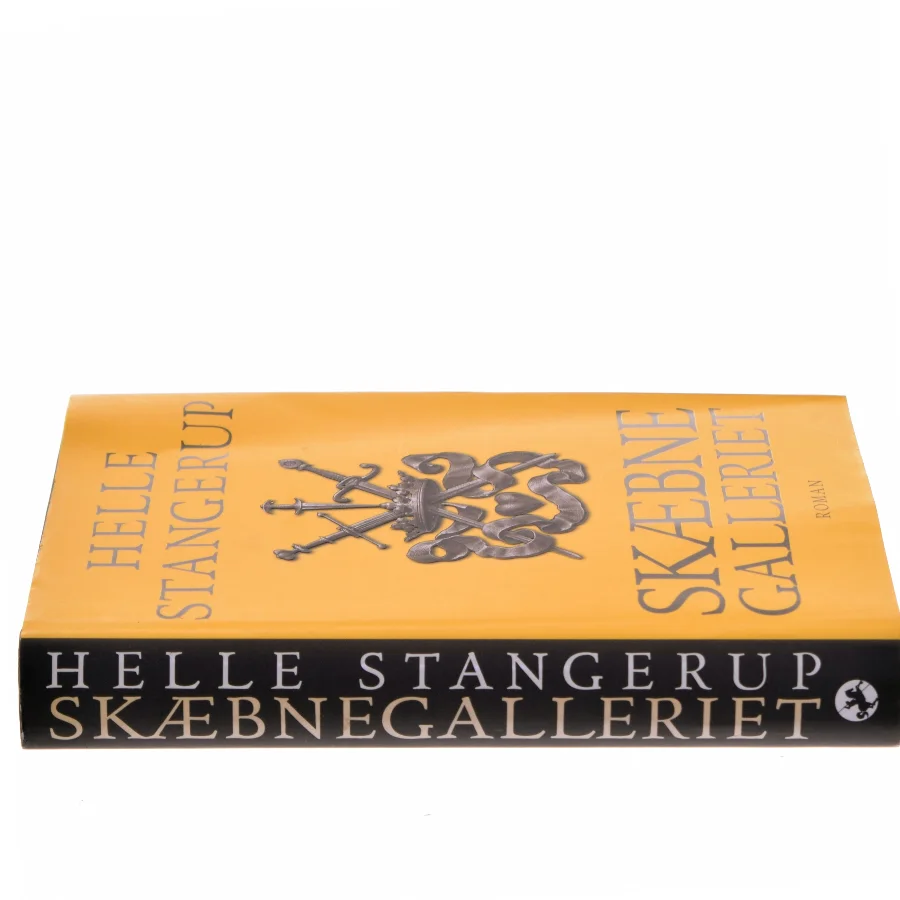Skæbnegalleriet af Helle Stangerup (Bog)