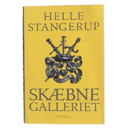 Skæbnegalleriet af Helle Stangerup (Bog)