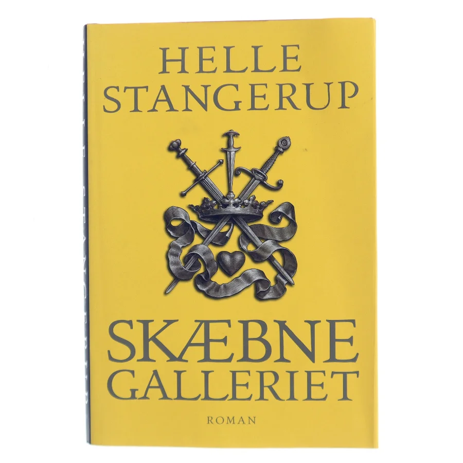 Skæbnegalleriet af Helle Stangerup (Bog)