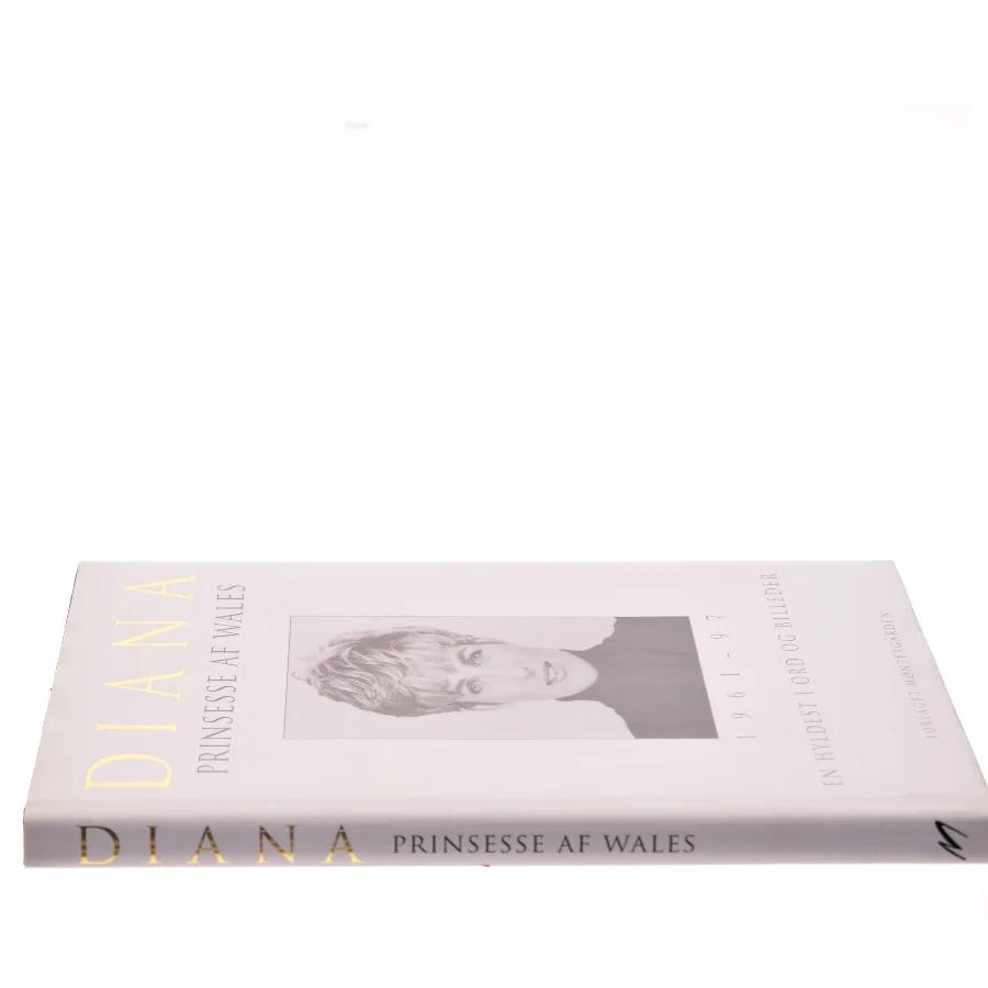 Diana – Prinsesse af Wales (1961–1997) fra Forlaget Møntergården af Ukendt (Bog)