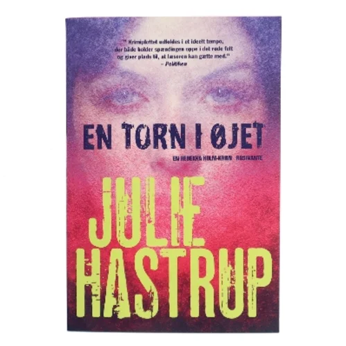 En torn i øjet af Julie Hastrup (Bog)