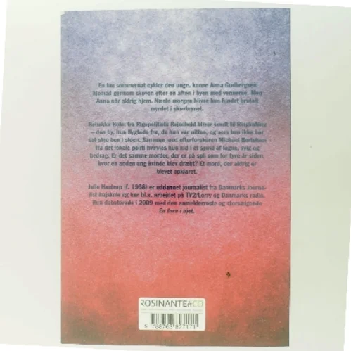 En torn i øjet af Julie Hastrup (Bog)