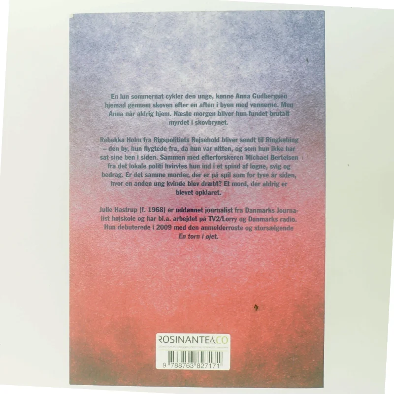 En torn i øjet af Julie Hastrup (Bog)