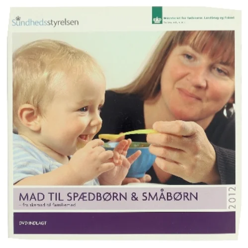 Mad til spædbørn & småbørn (Bog)