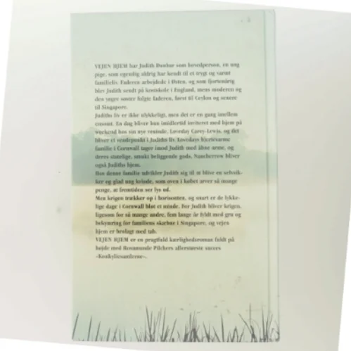 Paperback Bog 'Vejen hjem'