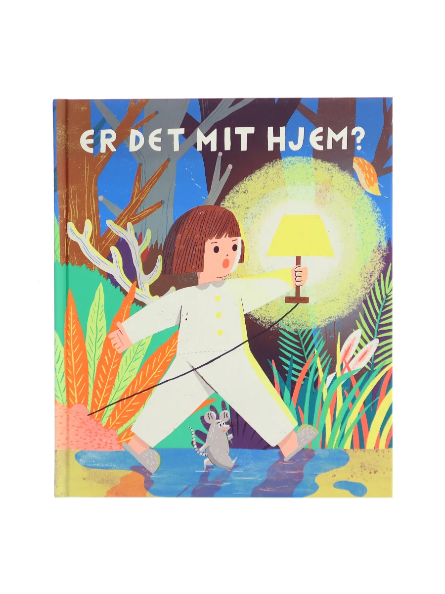 Forsiden af Er det mit hjem? af Ukendt
