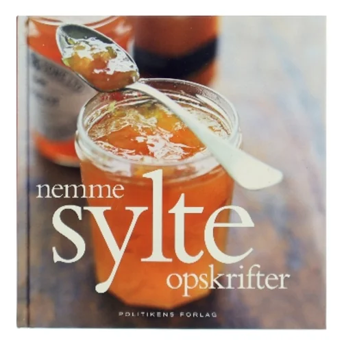 Nemme sylteopskrifter af Anne Hjernøe (Bog)
