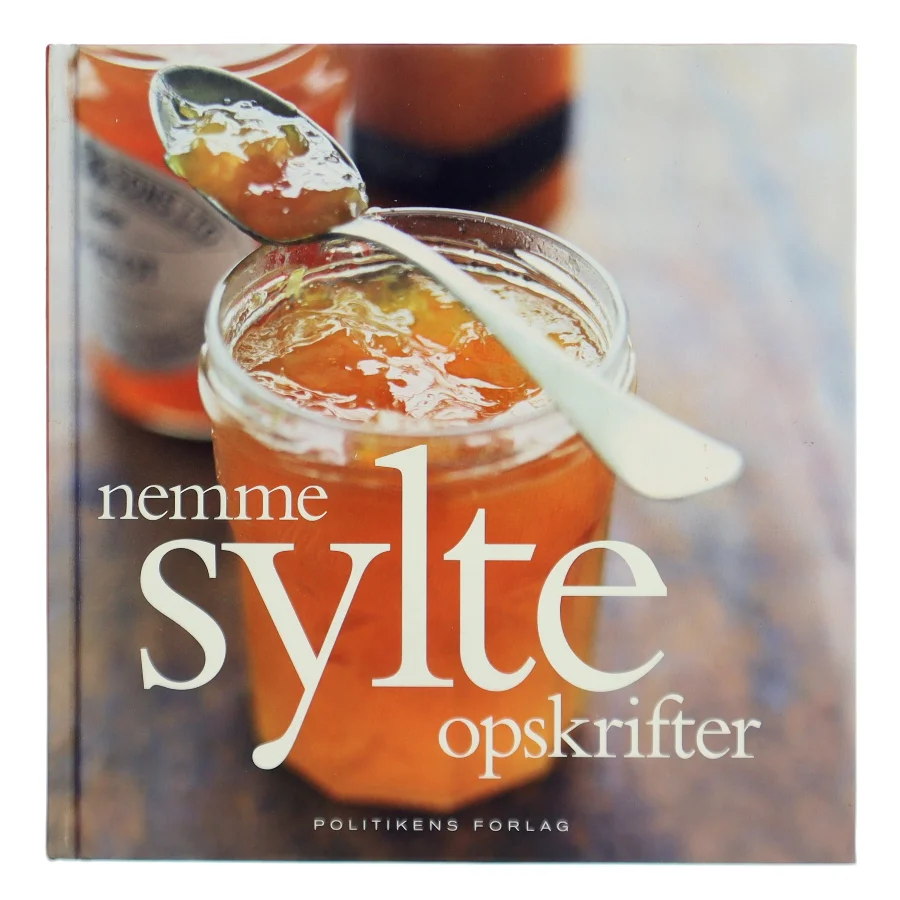 Nemme sylteopskrifter af Anne Hjernøe (Bog)