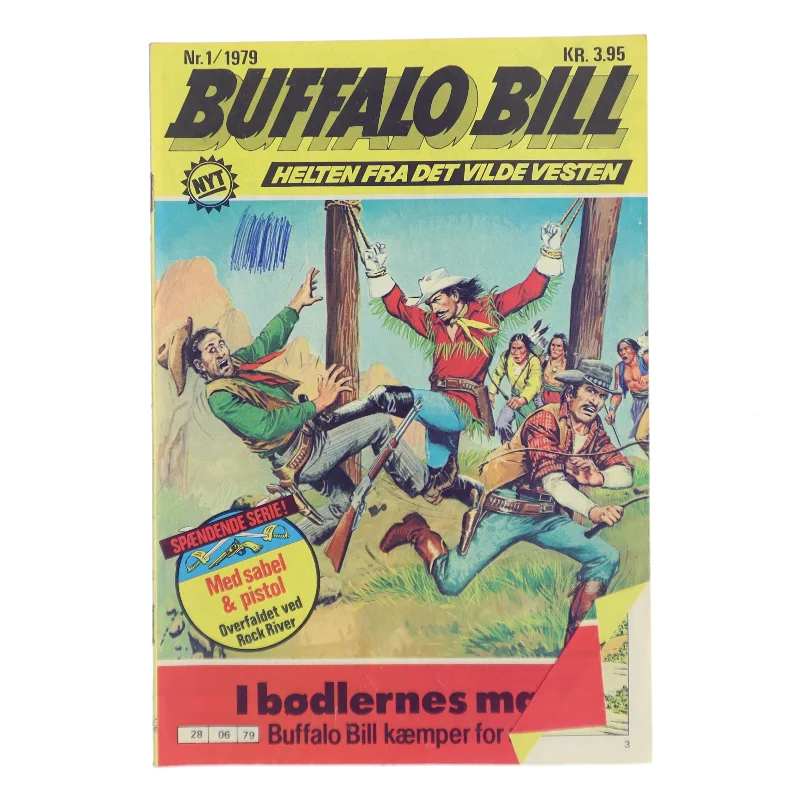 Buffalo Bill: Helten fra det vilde Vesten (Bog)