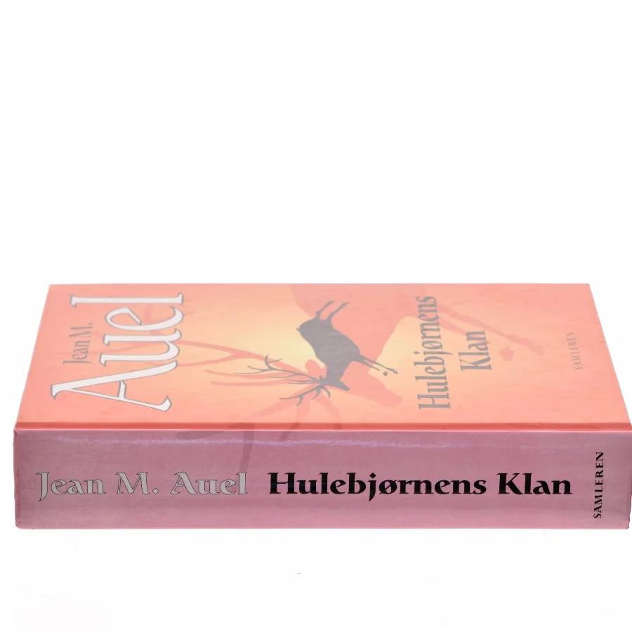 Hulebjørnens klan af Jean M. Auel (Bog)