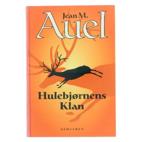 Hulebjørnens klan af Jean M. Auel (Bog)