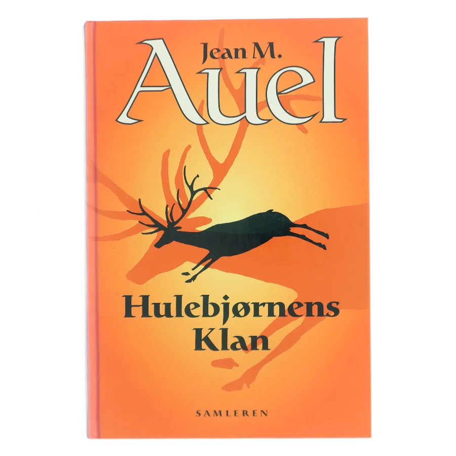 Hulebjørnens klan af Jean M. Auel (Bog)