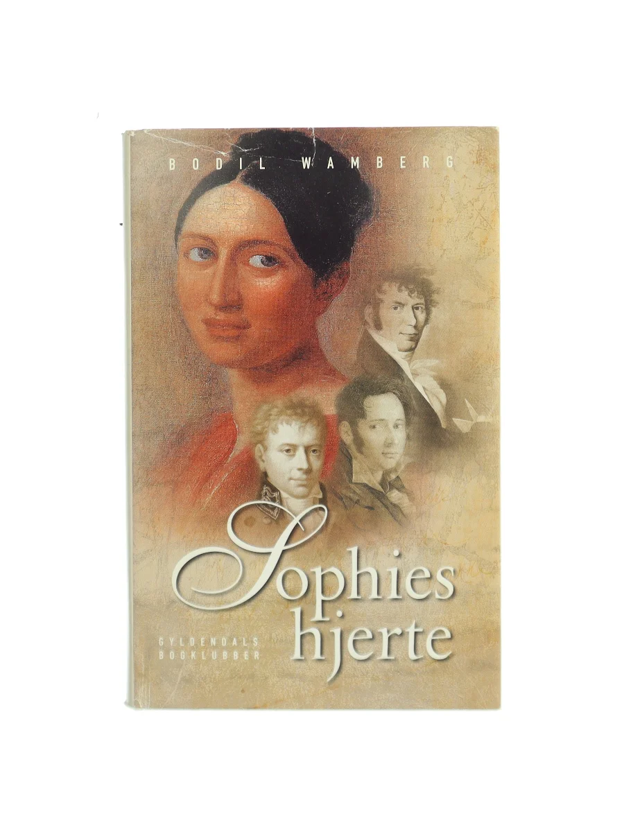 Forsiden af Sophies hjerte : en biografisk beretning om Sophie Ørsted af Bodil Wamberg