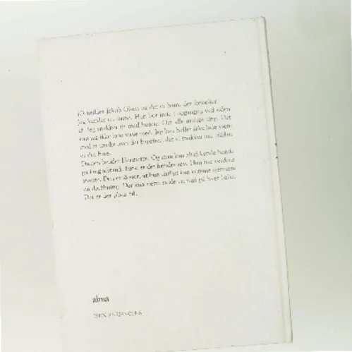 Jo fortæller fra Alma af Utivi Seth (Bog)