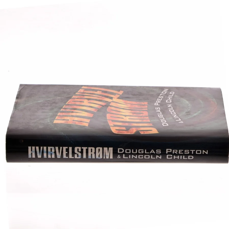 Hvirvelstrøm af Douglas Preston (Bog)