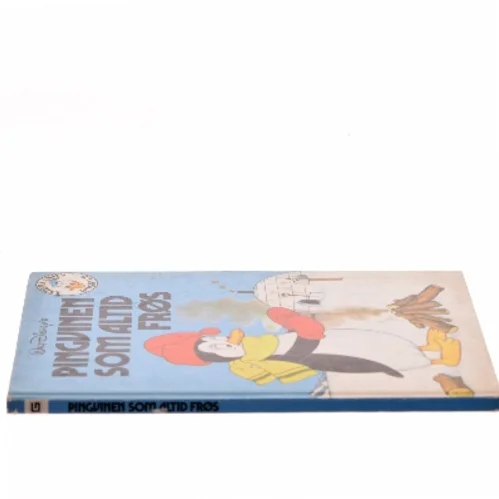 Pingvinen som altid frøs af Walt Disney (Bog)