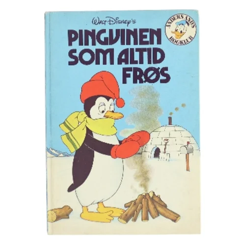 Pingvinen som altid frøs af Walt Disney (Bog)
