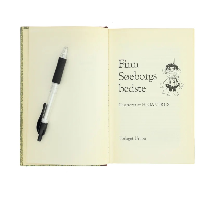 Finn Søeborgs bedste af Finn Søeborg (Bog)