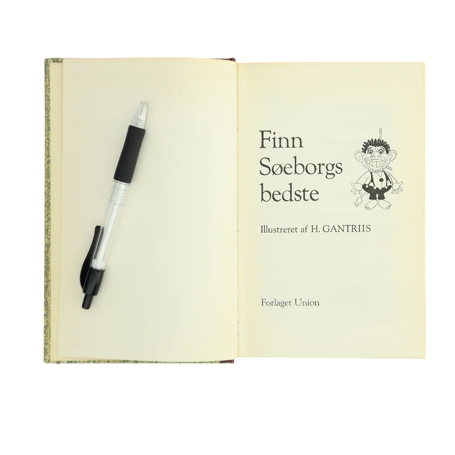 Finn Søeborgs bedste af Finn Søeborg (Bog)