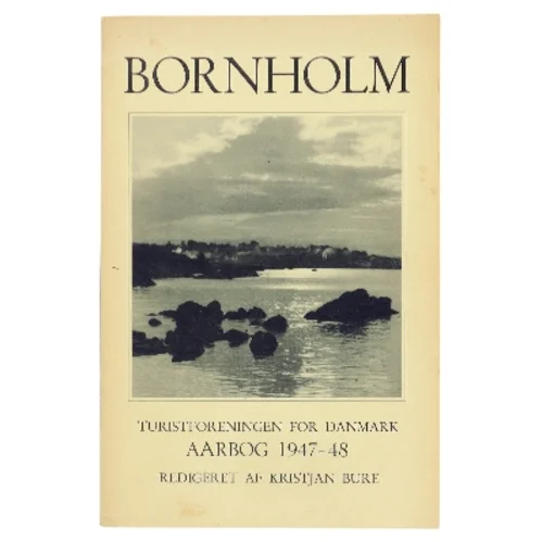 Bornholm af Kristjan Bure (Bog)