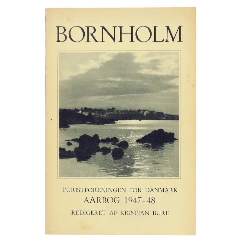 Bornholm af Kristjan Bure (Bog)