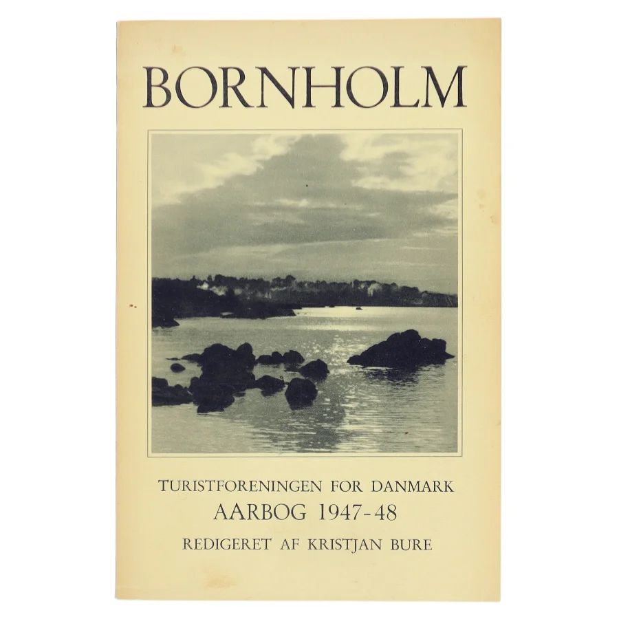 Bornholm af Kristjan Bure (Bog)