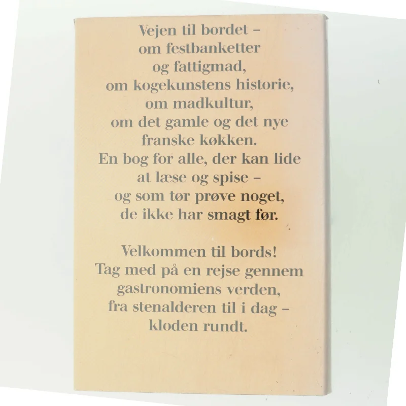 Gastronomi af Henry Notaker (Bog)