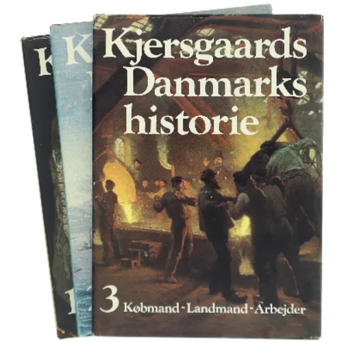 Kjersgaards Danmarkshistorie af Erik Kjersgaard (Bog)