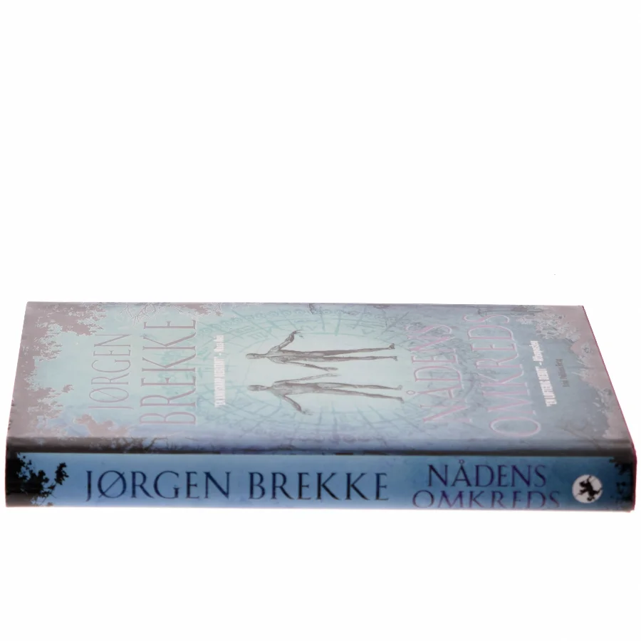 Nådens Omkreds af Jørgen Brekke (Bog)
