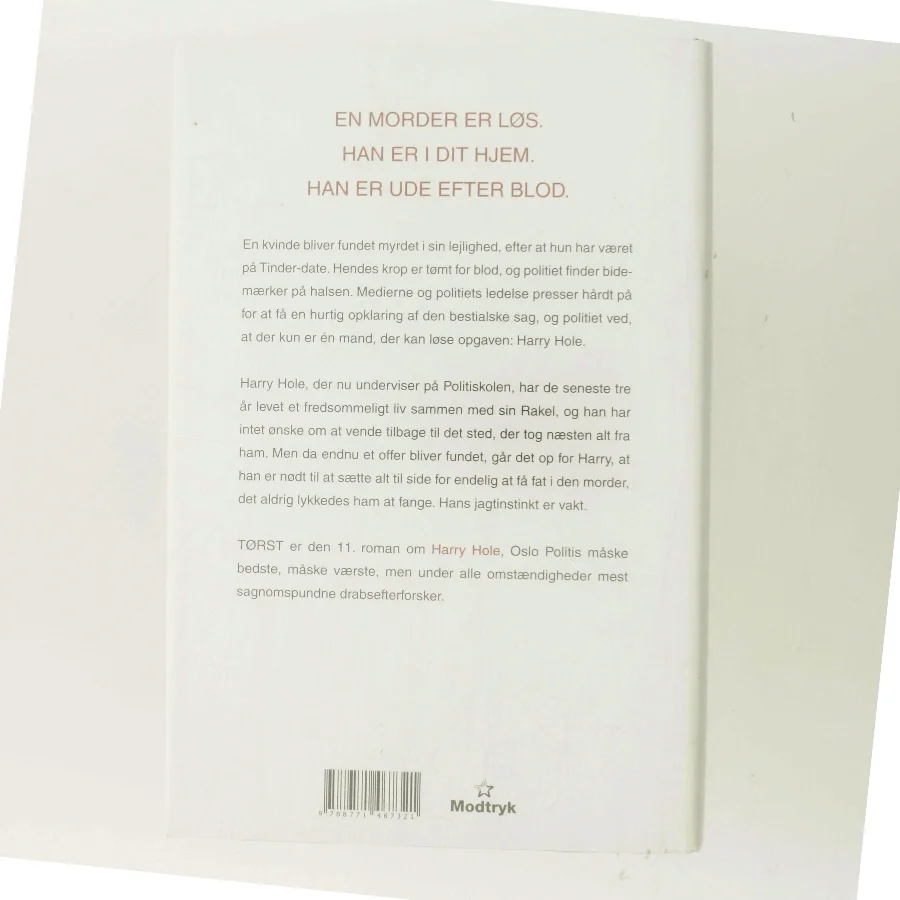 Tørst af Jo Nesbø (Bog)