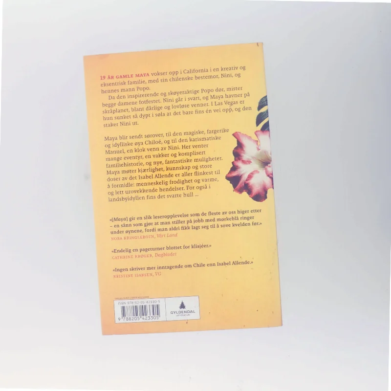 Maya af Isabel Allende (Bog)
