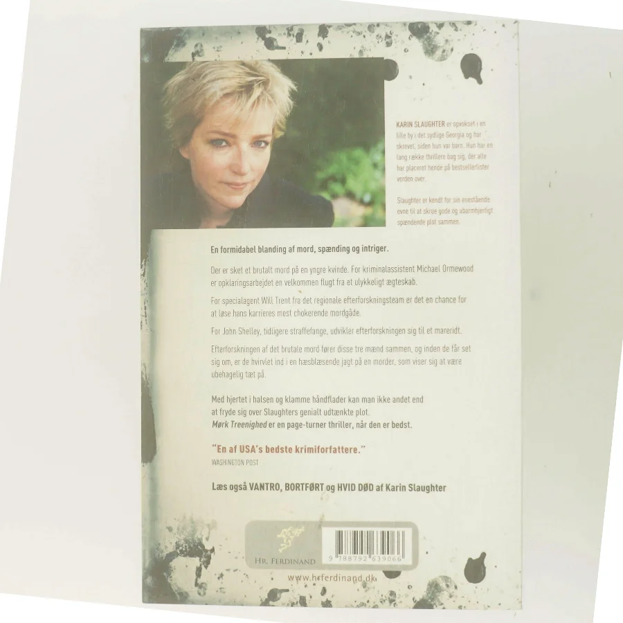 Mørk treenighed af Karin Slaughter (Bog)