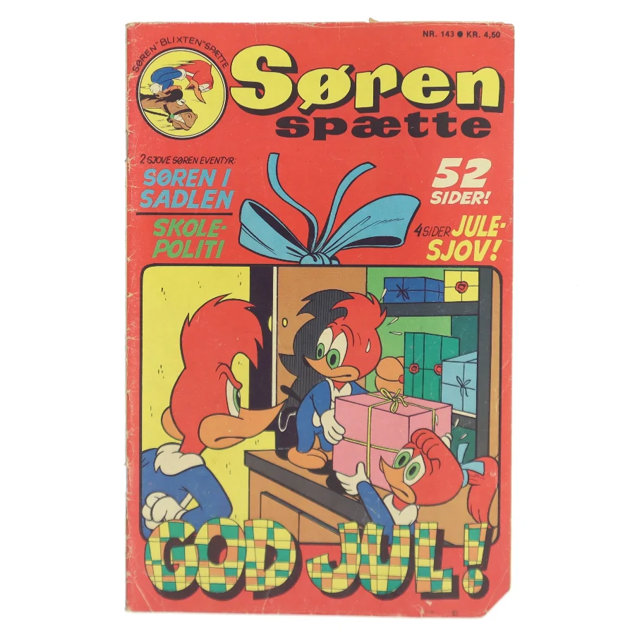 Søren Spætte (Bog)