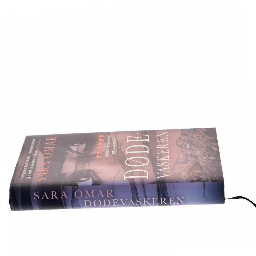 Dødevaskeren : roman af Sara Omar (Bog)