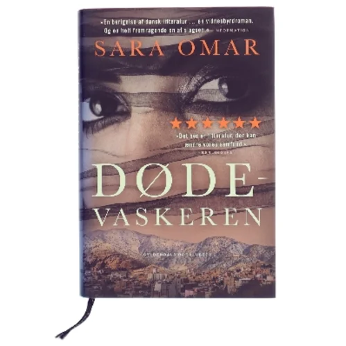 Dødevaskeren : roman af Sara Omar (Bog)