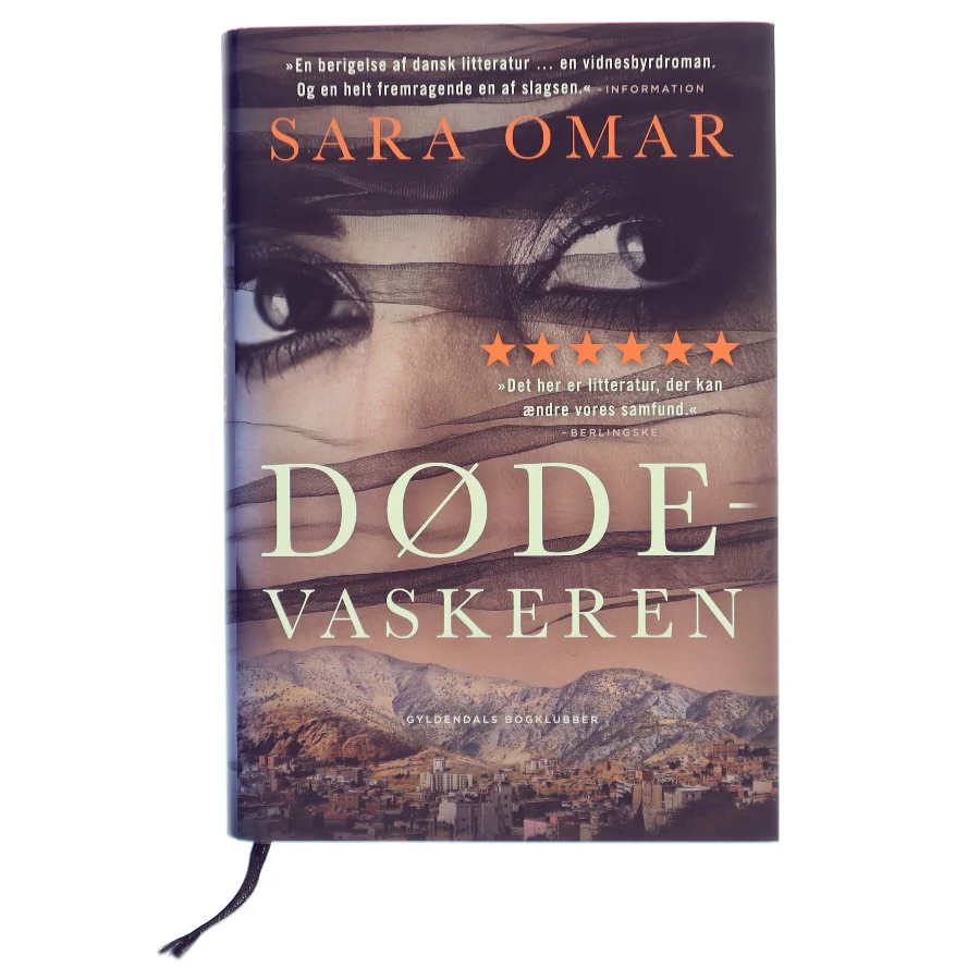 Dødevaskeren : roman af Sara Omar (Bog)