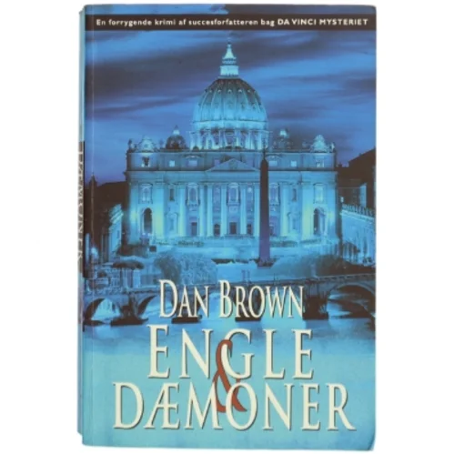 Engle & dæmoner af Dan Brown (Bog)
