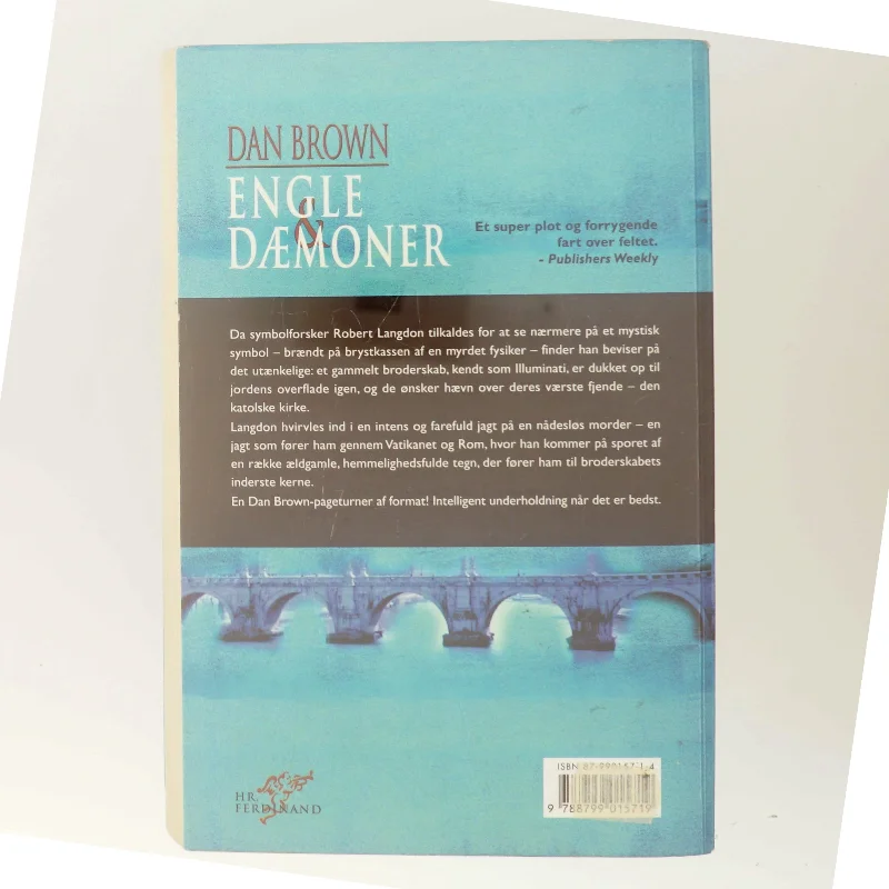 Engle & dæmoner af Dan Brown (Bog)