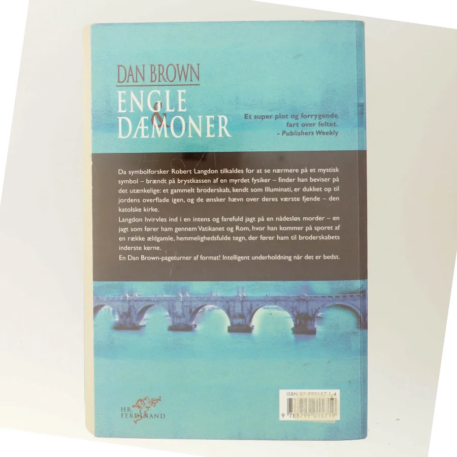 Engle & dæmoner af Dan Brown (Bog)