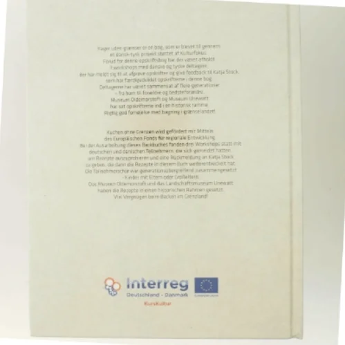 Kager uden grænser - Kuchen ohne Grenzen (Bog)