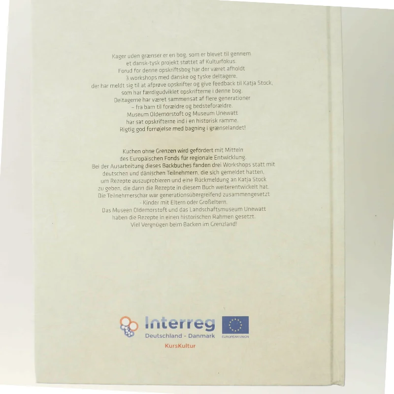 Kager uden grænser - Kuchen ohne Grenzen (Bog)