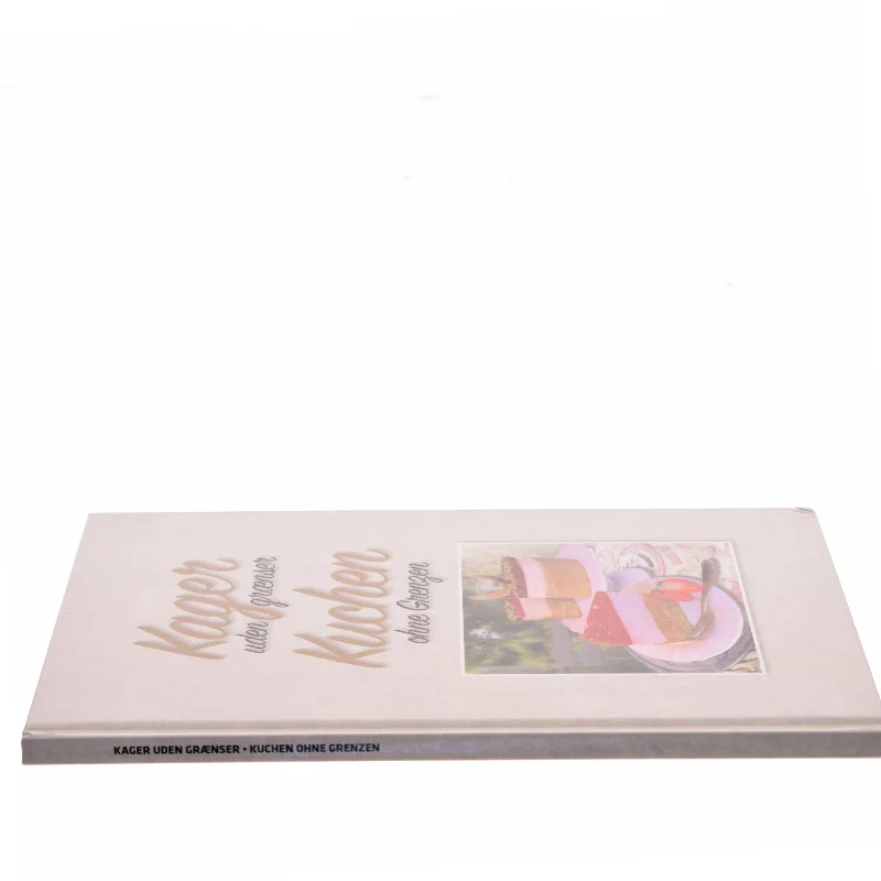 Kager uden grænser - Kuchen ohne Grenzen (Bog)