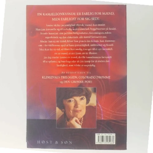 Kamæleonen : roman om en kvinde, der er farlig for mænd, men farligst for sig selv af Jane Aamund (Bog)