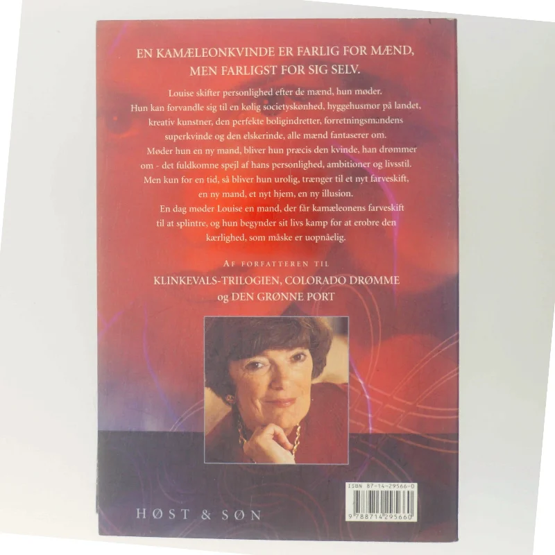 Kamæleonen : roman om en kvinde, der er farlig for mænd, men farligst for sig selv af Jane Aamund (Bog)