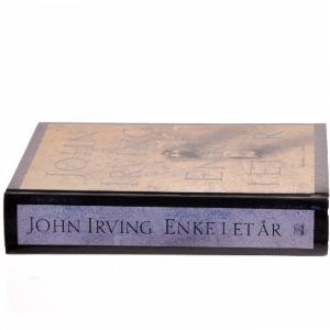 Enke i et år af John Irving (Bog)